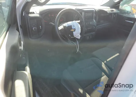 2023 Chevrolet Silverado C1500 из США, поврежденный, VIN 3GCNAAEDXPG198788